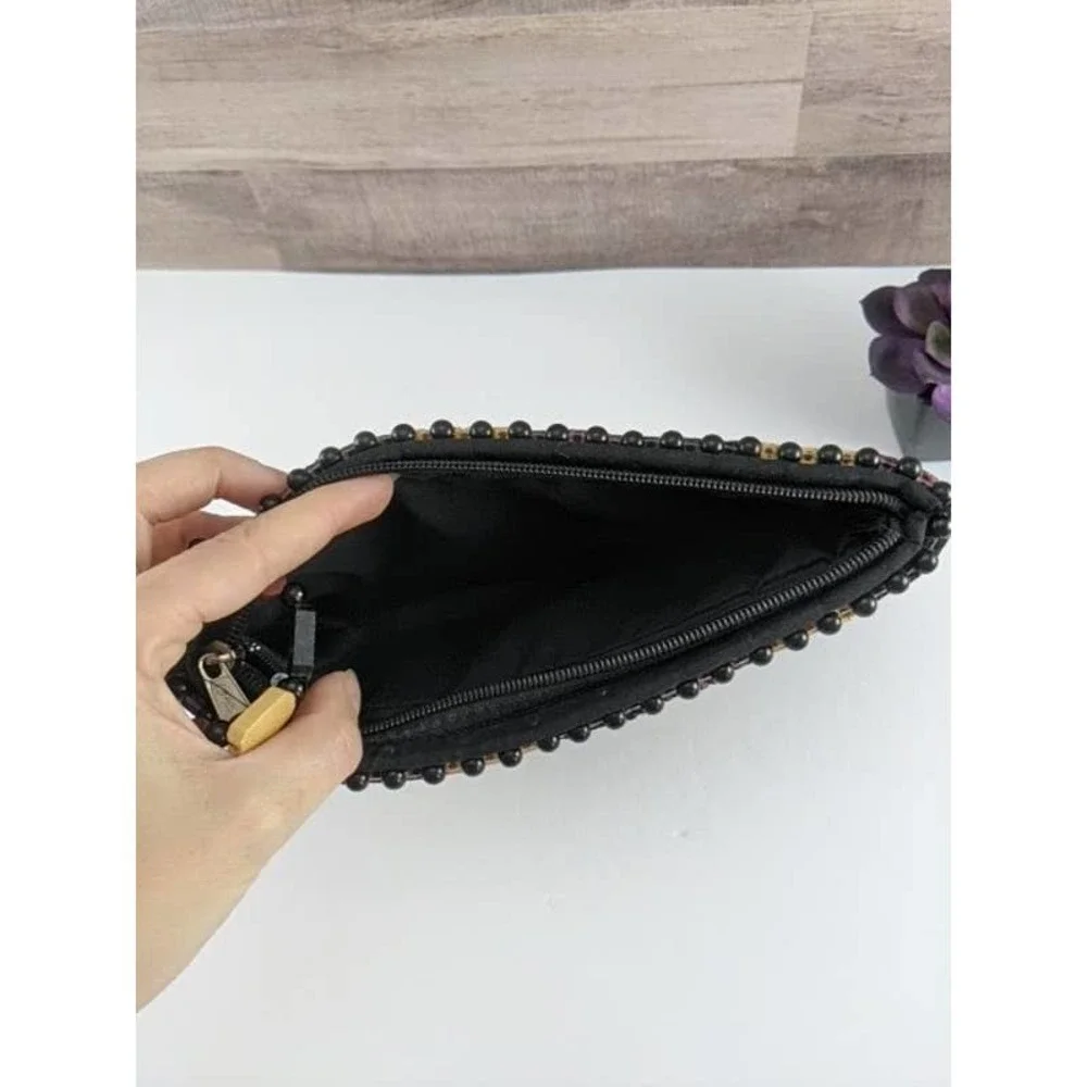 Handmade Beaded Wallet Clutch